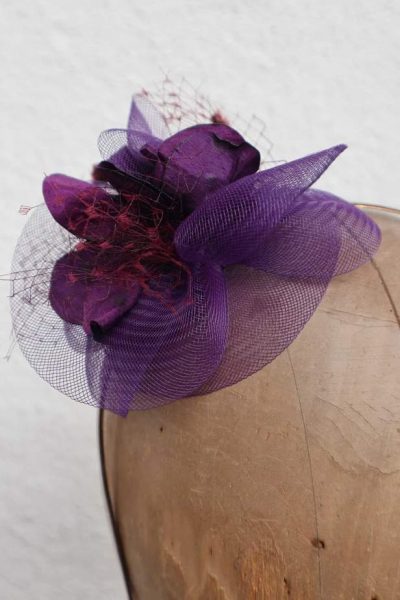 Fascinator Violet