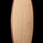 Wakesurfboard Holz