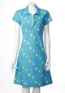 V.I.P.-Kleid mit Babykragen
