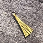 Keyholder Tassel Lemon Atelier SR