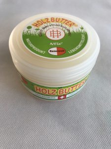 Holzbutter