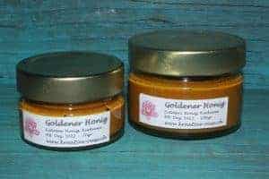 Goldener Honig 50g