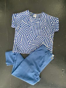 T-Shirt Blaumerle