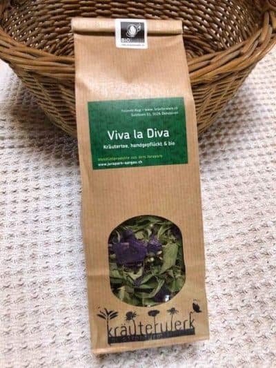 Viva la Diva - Bio Kräutertee-Mischung