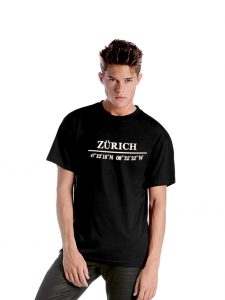ZÜRICH - COORDINATES - KOORDINATEN