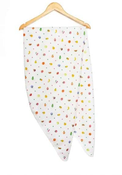 Baby Swaddle Tuch / Pucktuch