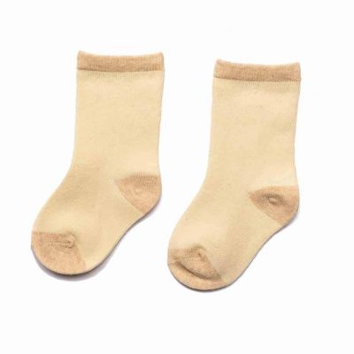 Baby Socken, beige