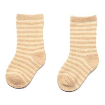 Baby Socken mit Streifen