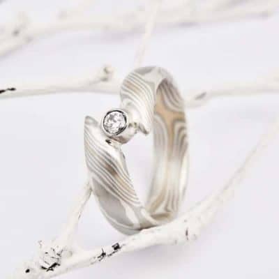 Mokume Gane Ring