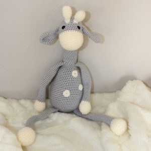 Giraffe gehäkelt