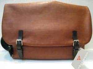 Echt-Ledertasche