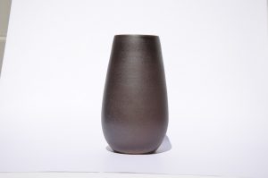 Vase aus Keramik, Steinzeug
