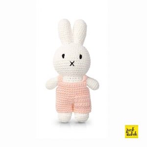 Miffy mit rosa Overall