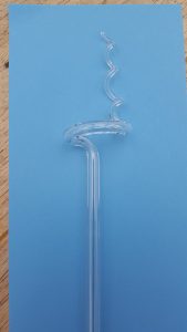 Rispenhalter Spirale
