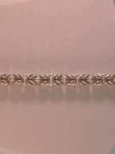 Armband aus Silber Tobelbach Königskette