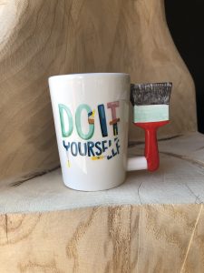 Tasse "do it yourself"