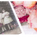 Karte Rose
