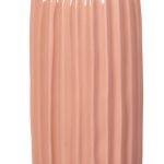 Vase gerillt Coralle