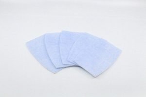 5 x Wasch- & wiederverwendbarer Filter für Hygienestoffmasken
