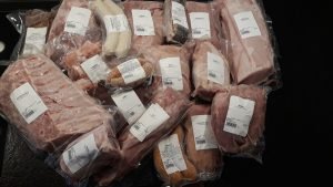 Smoker-Mischpaket 25kg – Fleisch vom Freilandschwein