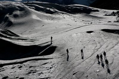 Morteratschgletscher – HiRes Fotodruck