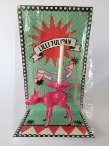 Geburtstagskerze Wackeltier Bambi