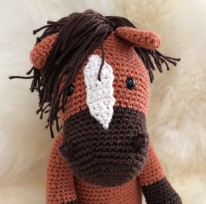 Spirit - Häkelpferdchen