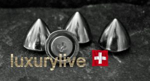 Niete Cone 10x11mm 10Stk silber