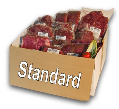 Ganzes GALLOWAY Gourmet-Beef Mischpaket (Standard), ca. 10 kg