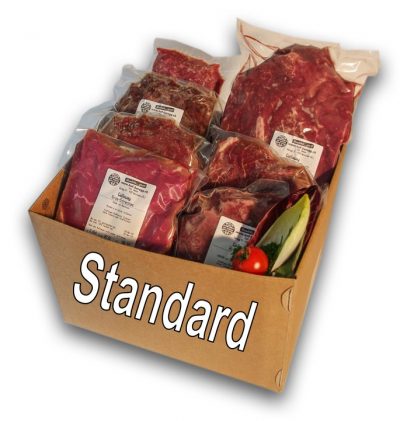 Halbes GALLOWAY Gourmet-Beef Mischpaket (Standard), ca. 6 kg