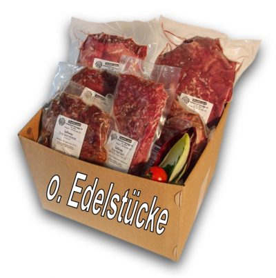 Halbes GALLOWAY Gourmet-Beef Mischpaket (ohne Edelstücke), ca. 6 kg