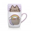 Home Tasse mit Socke Einhorn