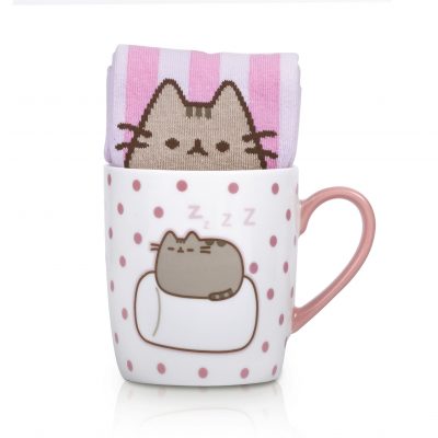 Home Tasse mit Socke Marshmallow