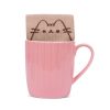 Home Tasse mit Socke Pink Cupcake