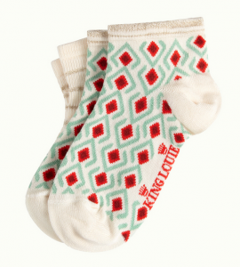 Socks Short 2-Pack Mosaik