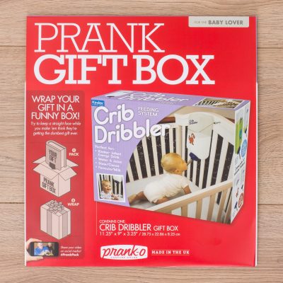 Prank Pack Standard "Crib Dribbler" Laufstall-Flasche