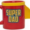 Tasse "Super Dad Mug" - inkl. Superheldenumhang