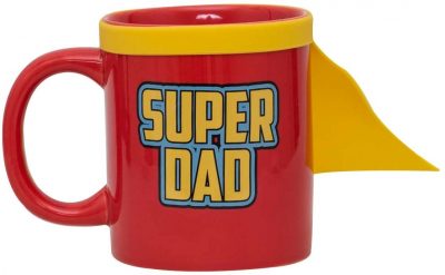 Tasse "Super Dad Mug" - inkl. Superheldenumhang