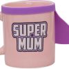 Tasse "Super Mum Mug" - inkl. Superheldenumhang