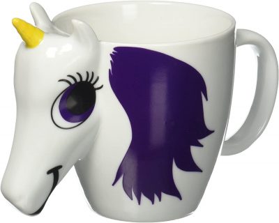 Tasse "Unicorn Mug" - Einhorn Tasse mit Farbwechsel