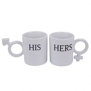 Tassen-Set "His & Hers"