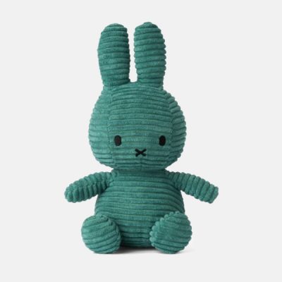 nijntje "Miffy Kordsamt grün 23cm"