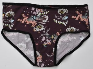 Slip Damen aus Biobaumwolle und Elasthan