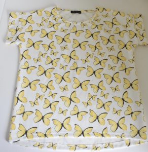 Shirt leger geschnitten
