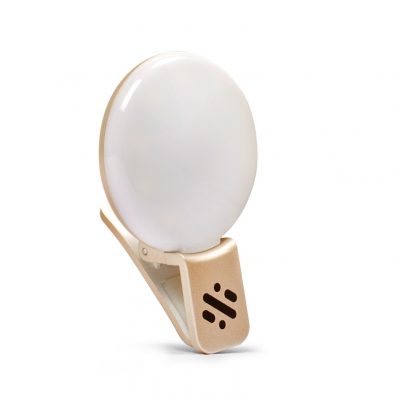 LED Mini Selfie Light Gold