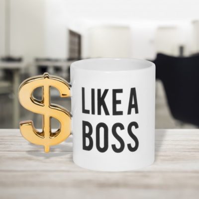 Tasse "Boss Mug"