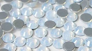 Strassstein ss6, 2mm 1440Stk blue Opal, Hotfix, Premium Quality