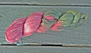 Merino-Seidenwolle Himbeere